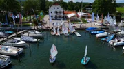 Union Yachtclub Attersee, Luftaufnahme, aufgenommen