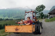 vorne, v.li.: Elén und Nicole Boss; hinten: Aron und Michael Boss. vorne, v.li.: Elén und Nicole Boss; hinten: Aron und Michael Boss.