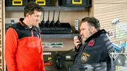 Rudi (Michael Pascher, l.) und Gert (Martin Leutgeb, r.) haben Jakobs Handy geortet. Rudi (Michael Pascher, l.) und Gert (Martin Leutgeb, r.) haben Jakobs Handy geortet.