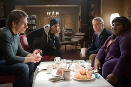 Ben Stiller (Josh Kovaks), Eddie Murphy (Slide), Matthew Broderick (Mr. Fitzhugh), Gabourey Sidibe (Odessa).