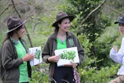Was ist das eigentlich? Derya und Meral erkl&auml;ren Lisa und Lena die Pflanzen im Wald.