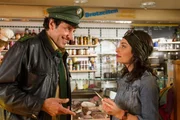 Johann Staller (Helmfried von L&uuml;ttichau), Nadine Scholz (Sarah Horvath)