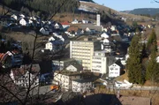 Faller-Hochhaus im Original in badischen G&uuml;tenbach.