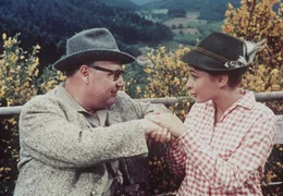 Heinz Erhardt, Christine Kaufmann