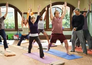 Bear -- When Jim realizes that Cheryl has taken a strong interest in yoga with a male instructor she raves about, he becomes jealous and tries to figure what the hype is all about.