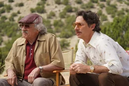 v.li.: Max Barber (Robert De Niro), Walter Creason (Zach Braff)