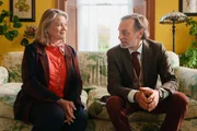 Vor dem Ehe-Aus: Birge Schade als Laureen, Peter Benedict als Elliot Holloway Vor dem Ehe-Aus: Birge Schade als Laureen, Peter Benedict als Elliot Holloway