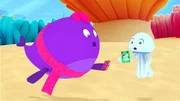 Oh nein, Jellie und Wum feiern am gleichen Tag. Oh nein, Jellie und Wum feiern am gleichen Tag.