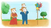 1 Bobo Siebenschl&auml;fer &ndash; Bobo besucht den Zoo 3