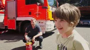 Moritz macht einen Ausflug zur Feuerwehr. Moritz macht einen Ausflug zur Feuerwehr.