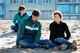 v.li.: Kiki (Julia Koschitz), Hannes (Florian David Fitz), Irene (Hannelore Elsner).