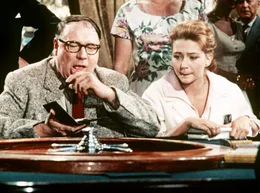 Alles oder nichts: Gottlieb (Heinz Erhardt) und seine "Tochter" Kiki (Christine Kaufmann).