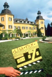 Dreharbeiten zu "Ein Schloss am Wörthersee". Dreharbeiten zu "Ein Schloss am Wörthersee".