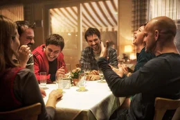 Dominik (Johannes Allmayer), Finn (Volker Bruch), Hannes (Florian David Fitz), Kiki (Julia Koschitz), Michael (J&uuml;rgen Vogel).