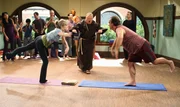 When Jim realizes that Cheryl has taken a strong interest in yoga with a male instructor she raves about, he becomes jealous and tries to figure what the hype is all about. He joins her class realizing he, too, enjoys moments of Zen with Cheryl. But peace and tranquility are replaced by rage as Jim and Cheryl take yoga classes behind each other's backs.