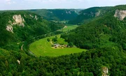 Tal der jungen Donau.