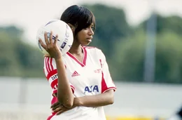 ORF-Premiere: "Kick It Like Beckham". Im Bild: Shaznay Lewis (Mel).