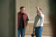 Axel Bulthaupt und Manfred Achtenhagen im Herrenhaus Ivenack