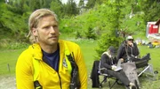 Sebastian Ströbl spielt Markus Köfler, den Leiter des Bergretter-Teams Ramsau. Sebastian Ströbl spielt Markus Köfler, den Leiter des Bergretter-Teams Ramsau.