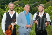Johannes Fleischmann, Wladimir Kaminer, Helmut Thomas Stippich.