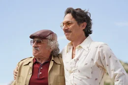 v.li.: Max Barber (Robert De Niro), Walter Creason (Zach Braff)