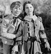 Roland Demongeot (Tom Sawyer), Lucia Ocrain.