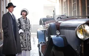 DI Jack Robinson (Nathan Page), Miss Fisher (Essie Davis) DI Jack Robinson (Nathan Page), Miss Fisher (Essie Davis)