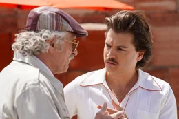 v.li.: Max Barber (Robert De Niro), James Moore (Emile Hirsch)
