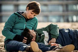 Kiki (Julia Koschitz), Hannes (Florian David Fitz).