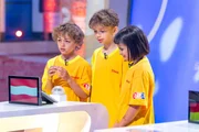 Das Rateteam aus Altach/Österreich wartet gespannt auf die nächste Frage. Das Rateteam aus Altach/Österreich wartet gespannt auf die nächste Frage.
