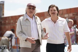 v.li.: Max Barber (Robert De Niro), James Moore (Emile Hirsch)