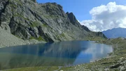 Der Lunghinsee in den Albula-Alpen – Die „Geburtsstätte des Inn“ Der Lunghinsee in den Albula-Alpen – Die „Geburtsstätte des Inn“