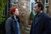 Kate (Henny Reents) begegnet Caleb (Lucas Gregorowicz) wieder.