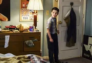 Ist es wirklich eine gute Idee von Sheldon (Iain Armitage), ausgerechnet Georgies F&auml;higkeiten im L&uuml;gen erlernen zu wollen?