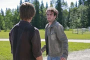 Blairs Freund Grant (Gregory Calderone, re.) kehrt nach Heartland zur&uuml;ck und macht Ty (Graham Wardle, li.) schwere Vorw&uuml;rfe.