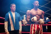 L-R: Rocky Balboa (Sylvester Stallone) und Adonis Johnson (Michael B. Jordan)