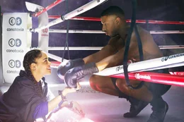 Bianca (Tessa Thompson) und Adonis Creed (Michael B. Jordan)  Die Verwendung des sendungsbezogenen Materials ist nur mit dem Hinweis und Verlinkung auf TVNOW gestattet.; Bianca (Tessa Thompson) und Adonis Creed (Michael B. Jordan)  Die Verwendung des sendungsbezogenen Materials ist nur mit dem Hinweis und Verlinkung auf TVNOW gestattet.
