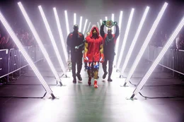 V.l.: Tony 'Little Duke' Burton (Wood Harris), Adonis Creed (Michael B. Jordan), Creeds Cornerman (Corey Calliet)  Die Verwendung des sendungsbezogenen Materials ist nur mit dem Hinweis und Verlinkung auf TVNOW gestattet.; V.l.: Tony 'Little Duke' Burton (Wood Harris), Adonis Creed (Michael B. Jordan), Creeds Cornerman (Corey Calliet)  Die Verwendung des sendungsbezogenen Materials ist nur mit dem Hinweis und Verlinkung auf TVNOW gestattet.