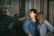 (v.l.n.r.) Jason Voorhees (Kane Hodder); Nick (Kevin Spirtas); Tina Shepard (Lar Park-Lincoln)