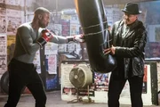 Adonis Creed (Michael B. Jordan, l.) und Rocky Balboa ( Sylvester Stallone)
