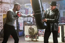 Adonis Creed (Michael B. Jordan, l.) und Rocky Balboa ( Sylvester Stallone)