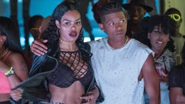 Skyler (Teyana Taylor, l.); Tyrell (Bryshere Y. Gray, r.)