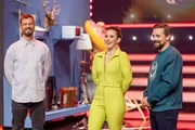(v.l.n.r.) Joko Winterscheidt; Jeannine Michaelsen; Klaas Heufer-Umlauf (v.l.n.r.) Joko Winterscheidt; Jeannine Michaelsen; Klaas Heufer-Umlauf