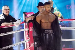 V.l.: Stitch-Cutman (Jacob 'Stitch' Duran), Rocky Balboa ( Sylvester Stallone), Adonis Creed (Michael B. Jordan)  Die Verwendung des sendungsbezogenen Materials ist nur mit dem Hinweis und Verlinkung auf TVNOW gestattet.; V.l.: Stitch-Cutman (Jacob 'Stitch' Duran), Rocky Balboa ( Sylvester Stallone), Adonis Creed (Michael B. Jordan)  Die Verwendung des sendungsbezogenen Materials ist nur mit dem Hinweis und Verlinkung auf TVNOW gestattet.
