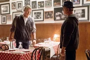 Ivan Drago (Dolph Lundgren, l.), Rocky Balboa (Sylvester Stallone)  Die Verwendung des sendungsbezogenen Materials ist nur mit dem Hinweis und Verlinkung auf TVNOW gestattet.; Ivan Drago (Dolph Lundgren, l.), Rocky Balboa (Sylvester Stallone)  Die Verwendung des sendungsbezogenen Materials ist nur mit dem Hinweis und Verlinkung auf TVNOW gestattet.