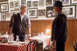 Ivan Drago (Dolph Lundgren, l.), Rocky Balboa (Sylvester Stallone)  Die Verwendung des sendungsbezogenen Materials ist nur mit dem Hinweis und Verlinkung auf TVNOW gestattet.; Ivan Drago (Dolph Lundgren, l.), Rocky Balboa (Sylvester Stallone)  Die Verwendung des sendungsbezogenen Materials ist nur mit dem Hinweis und Verlinkung auf TVNOW gestattet.