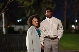 Paula (Shein Mompremier, l.); George Foreman (Khris Davis, r.)