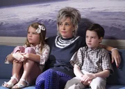Statten der NASA einen Besuch ab: Missy, Meemaw und Sheldon ... Statten der NASA einen Besuch ab: Missy, Meemaw und Sheldon ...