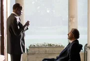 Schmiedet einen hinterlistigen Plan, um den ehemaligen Scharfsch&uuml;tzen Swagger f&uuml;r das Attentat auf den Pr&auml;sidenten verantwortlich machen zu k&ouml;nnen: Colonel Isaac Johnson (Danny Glover, l.) ...