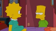 Sind sich nicht immer einig: Bart (r.) und Lisa (l.) ...